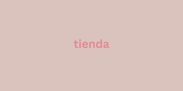 tienda