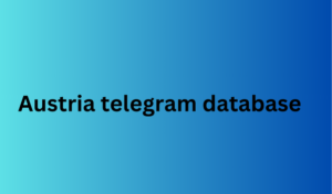 Austria telegram database