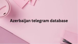 Azerbaijan telegram database
