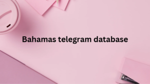 Bahamas telegram database
