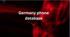 Germany phone database