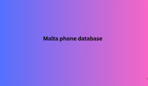 Malta phone database