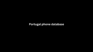 Portugal phone database