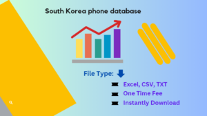 South Korea phone database