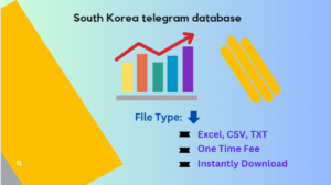 South Korea telegram database