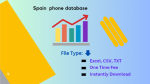 Spain phone database